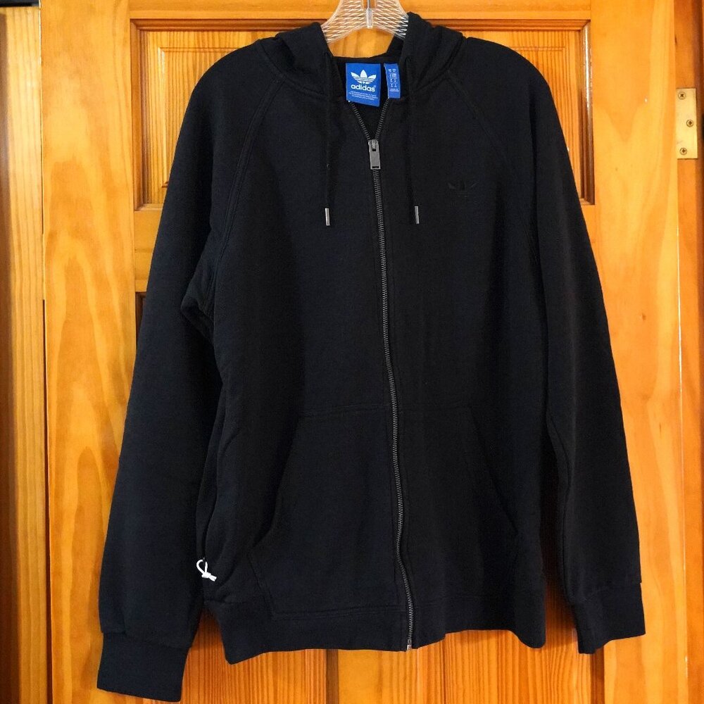 Adidas Original Zip Up Hoodie